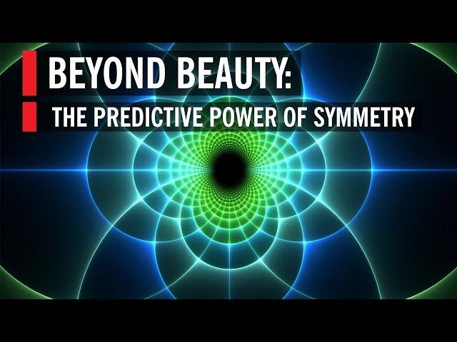 Beyond Beauty: The Predictive Power of Symmetry