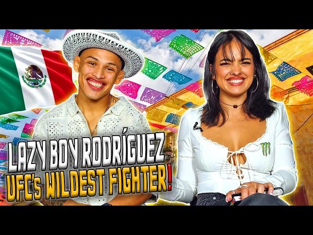 Is Lazy Boy Rodríguez the next UFC superstar?