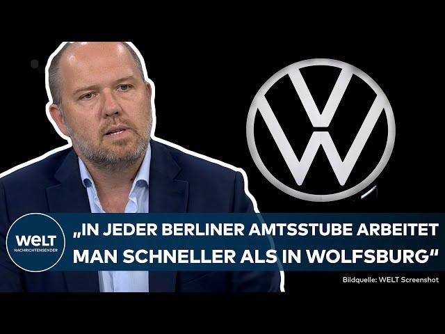 VW IN CRISIS: "Volkswagen is like the social welfare office of Lower Saxony" - 30,000 jobs at risk?