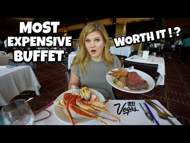 I Tried M Resort's $100 All You Can Eat Buffet in Las Vegas..