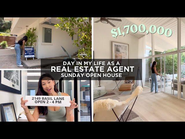 REALISTIC Day in the Life of a Real Estate Agent | Sunday Open House Edition