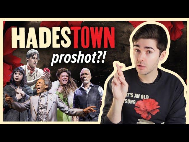 are HADESTOWN's original Broadway stars coming to the West End to film a proshot?!