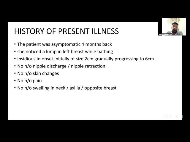 PG CLINICS GENERAL SURGERY PHYLLODES TUMOUR