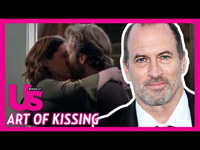 Gilmore Girls Scott Patterson On Breakdown Of Luke & Lorelai 1st Kiss Scene & Why It Was Important