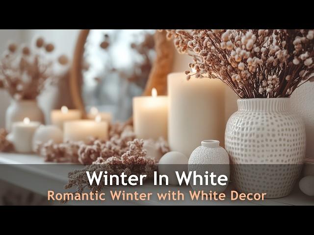 Elegant White Winter Wonderland Decor Ideas You’ll Love