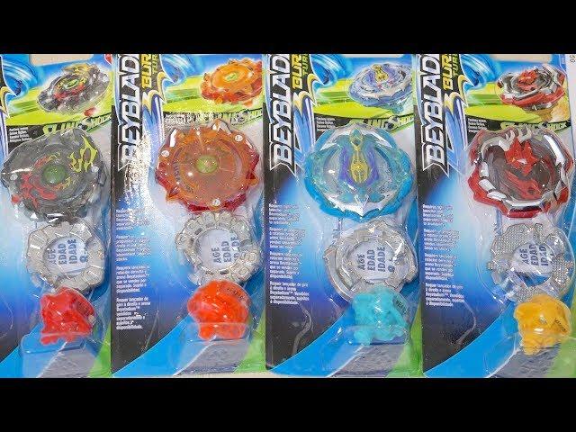 Hasbro EXCLUSIVE Beyblade Burst Turbo Slingshock Boosters Unboxing & Review!