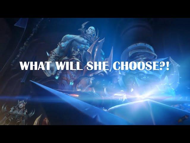 Sylvanas' Choice Cinematic Reaction! NEW MOURNBLADE?!!