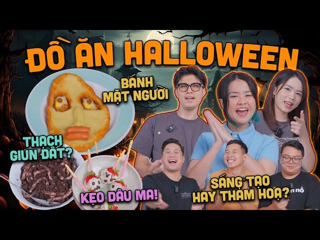 Team UT: Thi nấu món ăn HALLOWEEN!! - Series “UT tranh tài” (tập 2)