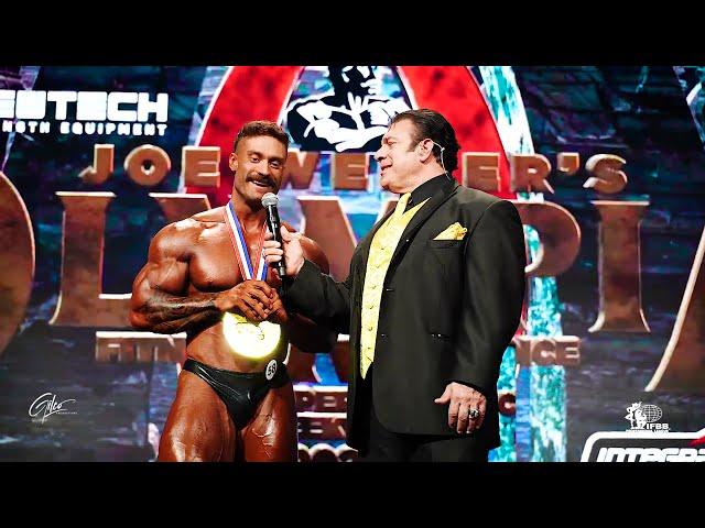 Chris Bumstead Retirement Speech - 2024 Mr. Olympia