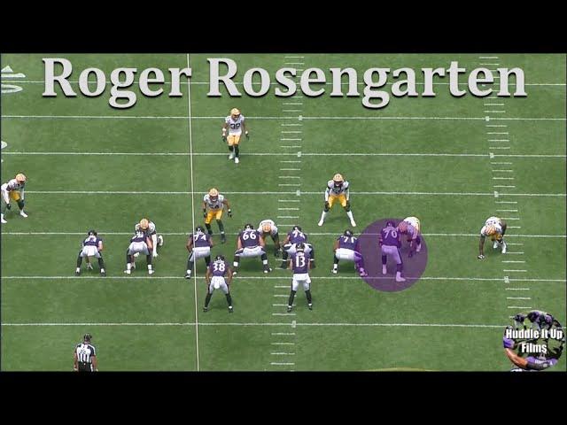 Roger Rosengarten - ALL Preseason PASS PRO - Baltimore Ravens