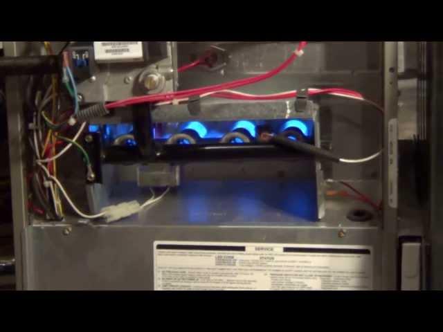 Furnace Cycling On and Off - Flame Sensor Cleaning - Furnace Troubleshooting