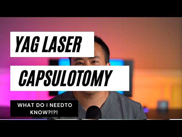 How Does YAG Capsulotomy Treat Blurred Vision After Cataract Surgery