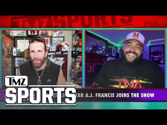 A.J. Francis Says He’s The Best Heel In Pro Wrestling … Deserves TNA World Title Shot | TMZ Sports