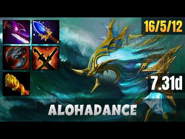 ALOHADANCE Morphling TOP LANE Gameplay WITH 16 KILLS | Dota 2 Full Game