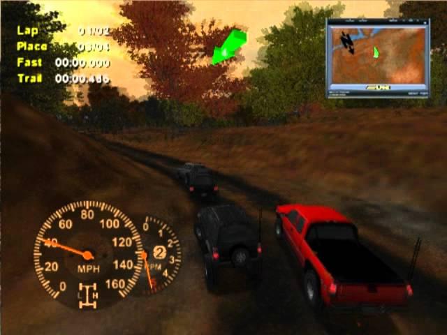 4x4 EVO 2 (PS2 Gameplay)