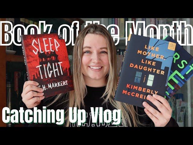 determined to beat the 2024 botm challenge || book of the month READING VLOG