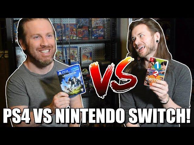 Nintendo Switch VS PlayStation 4 | Which Has Better Games?