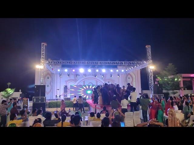 Dj light set up !!#Rachit Audios Lalsot ##dj chetan lalsot
