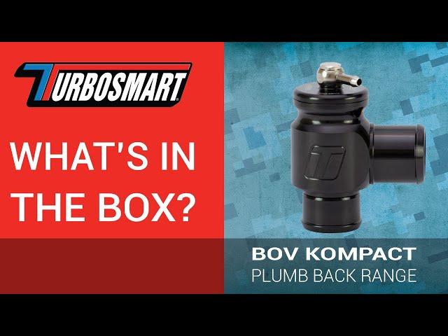 What's in the Box? - BOV Kompact Plumb Back Range