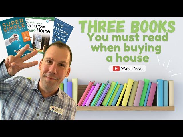 Three books you must read when buying a house !