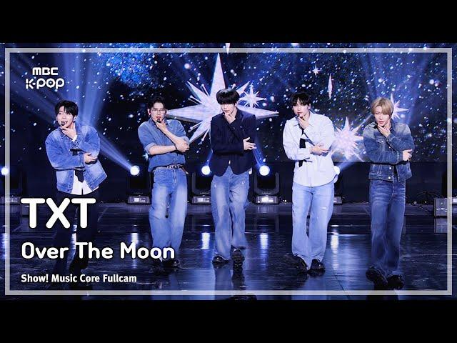 [#음중직캠] TOMORROW X TOGETHER (투모로우바이투게더) – Over The Moon FullCam | 쇼! 음악중심 | MBC241116방송