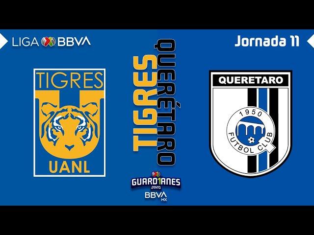 Resumen y Goles | Tigres vs Querétaro | Liga BBVA MX - Guardianes 2020 - Jornada 11