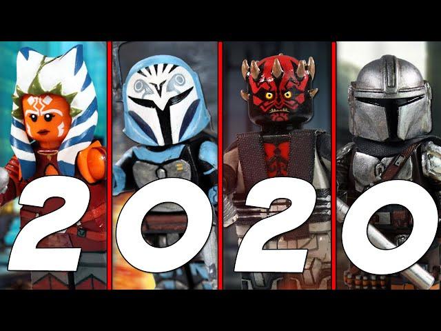 LM9 - Top 10 Custom LEGO Minifigures of 2020