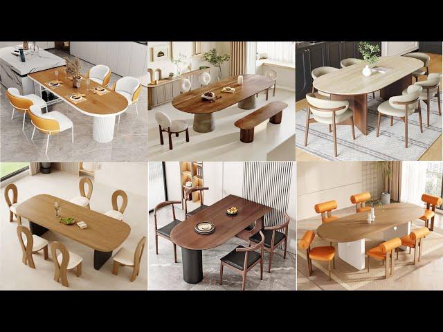 Modern 2024 Dining table Beautiful Latest Wooden glass dining tables New Dining Table design 2024