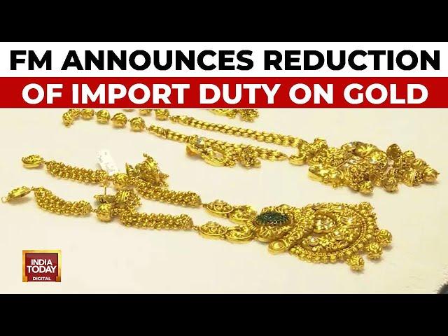 Budget 2024: Gold Prices Fall By Up To Rs 4,000 After Custom Duty Cut | Impact Of Budget On Gold