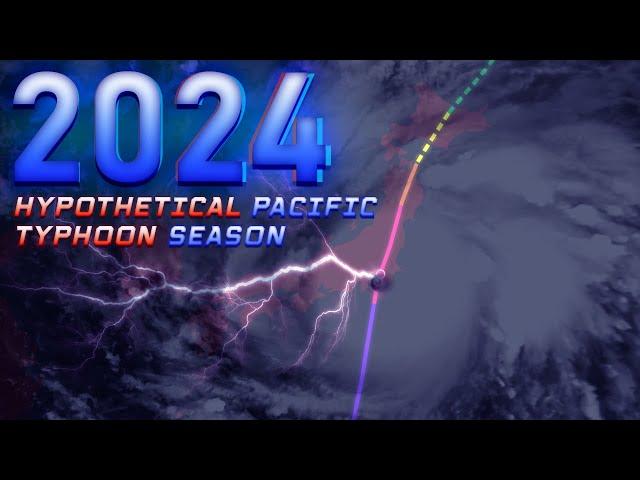 2024 Hypothetical Pacific Typhoon Season Animation