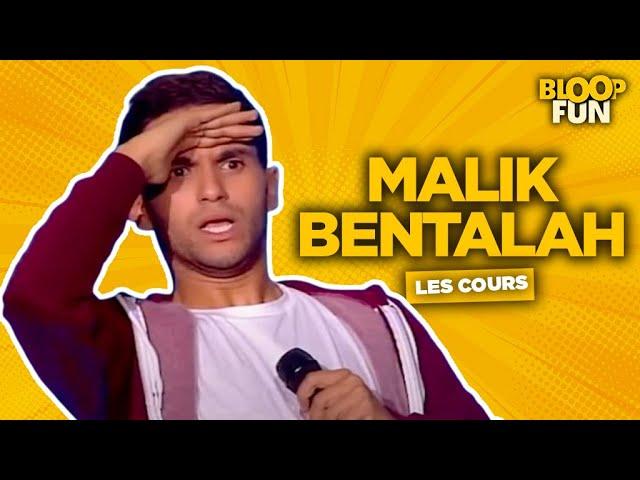 Malik Bentalah - AH, LES COURS DE FLÛTE AU COLLÈGE... - Bentalah se la raconte