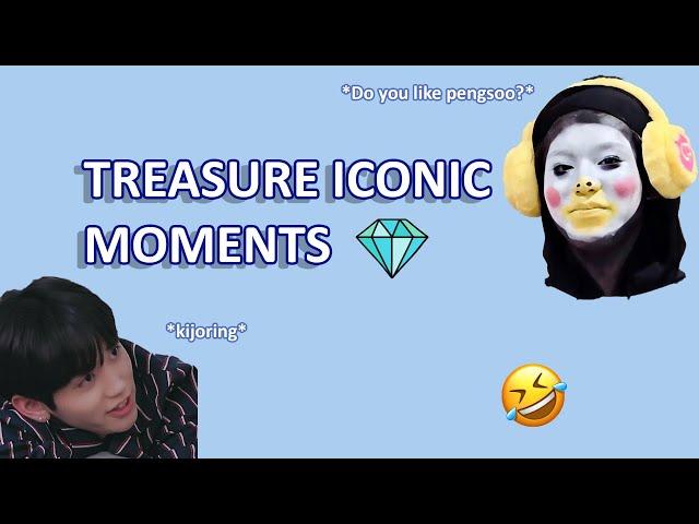 TREASURE iconic moments