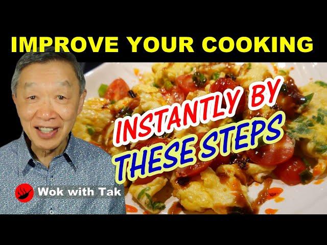 Simple tips to improve your stir-frying and make you a better cook by template-based cooking