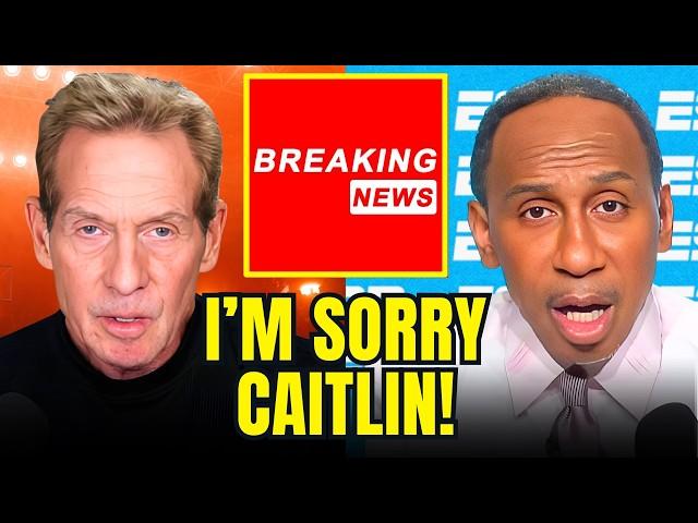 INSTANT REGRET Hits Skip Bayless & Admits to DOWNPLAY Caitlin Clark's Rookie Season!