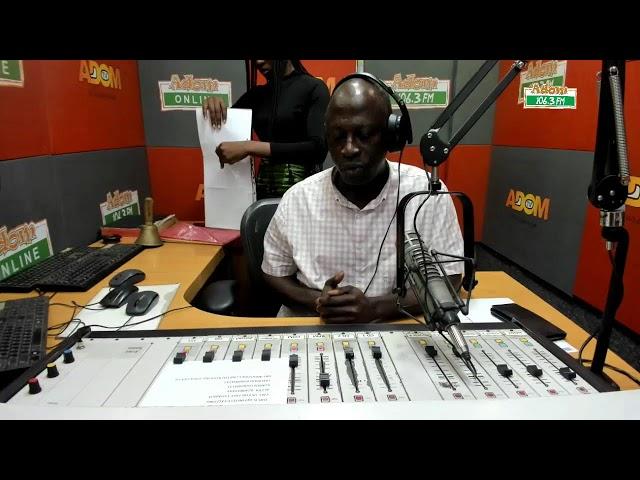 Midday News Kasiebo Is Tasty on Adom 106.3 FM (09-10-24)