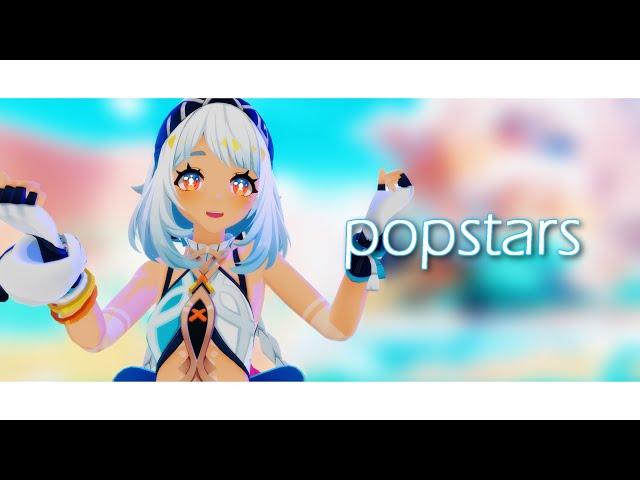 MMD Original Motion +DL ~ popstars ~ 【Mualani】