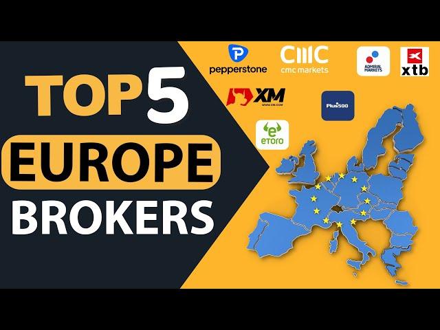 Top 5 Best European Forex Brokers