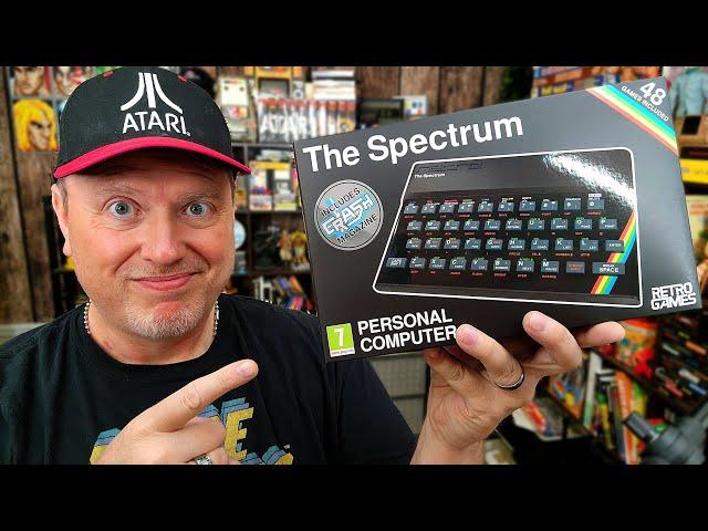 The Spectrum FIRST LOOK at the Latest From Retro Games & PLAION