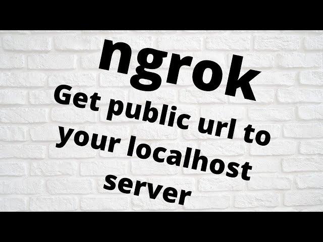 Setup and installation of Ngrok in Kali Linux 2020
