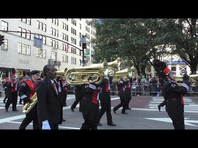 Columbus Day Parade~2019~NYC~Northern University Marching Band~NYCParadelife