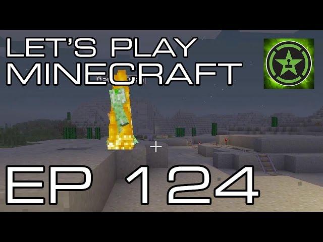 Let's Play Minecraft: Ep. 124 - On a Rail 2 Part 2