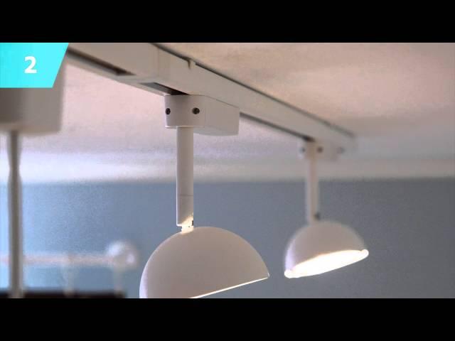 Track Lighting Ideas – IKEA Home Tour