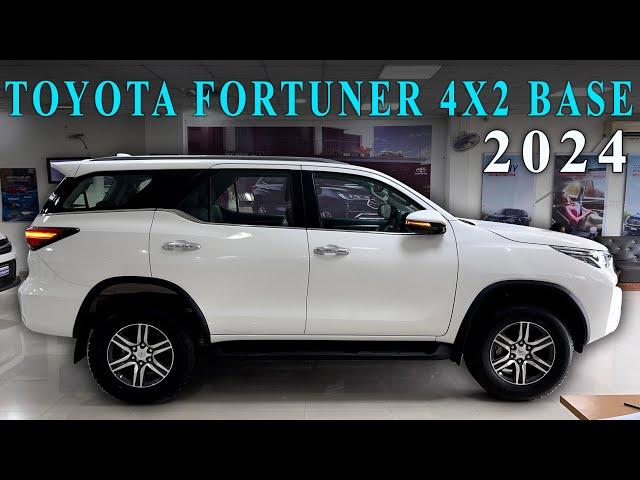 Toyota Fortuner Base 4*2 Diesel MT 2024 | Features | Price | Mileage | Interior | Exterior