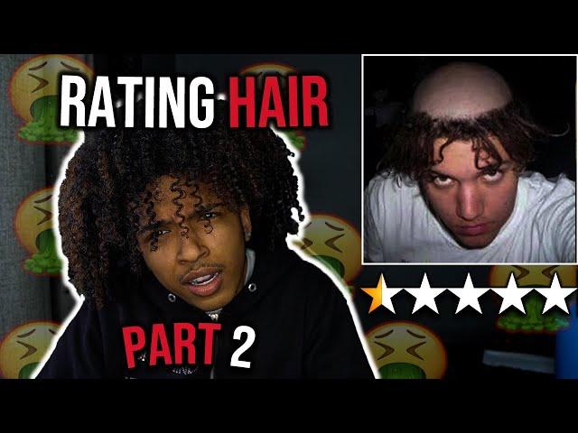 RATING MY SUBSCRIBERS HAIR PART 2