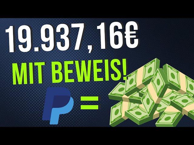 PayPal geheim Trick um online Geld zu verdienen