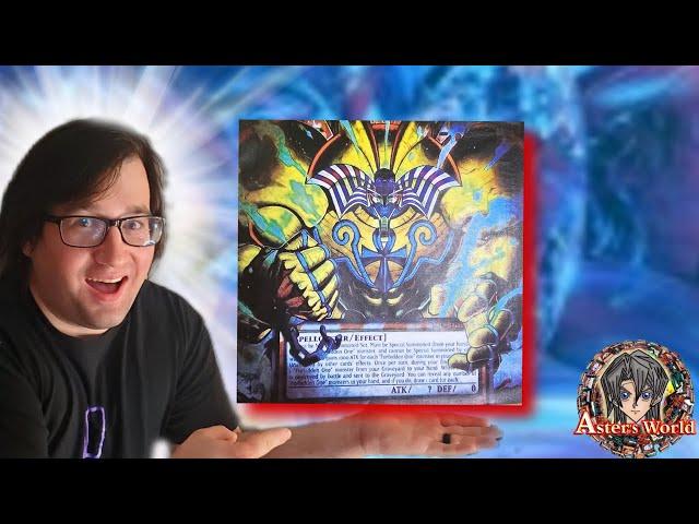 *INSANE* Yu-Gi-Oh! Packs Inside Aster's World UK Mystery Box!