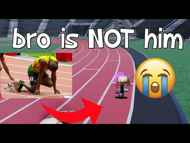 IM THE BEST ROBLOX TRACK AND FIELD SPRINTER!1!!!1!