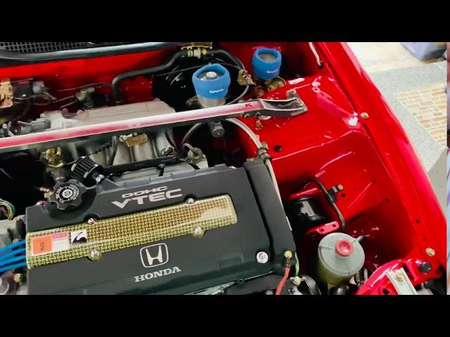 EG B16a JDM engine 1