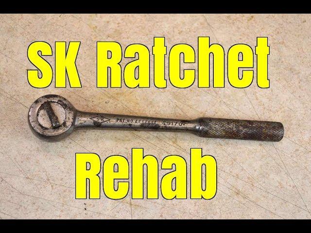 Ratchet Rehab 1: how to service, rebuild or repair SK ratchets