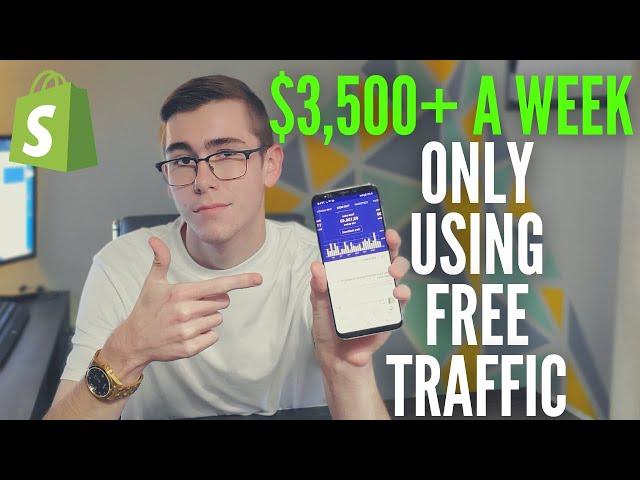 How I Make $3500 A Week Only Using FREE Instagram Traffic | Shopify Dropshipping 2023